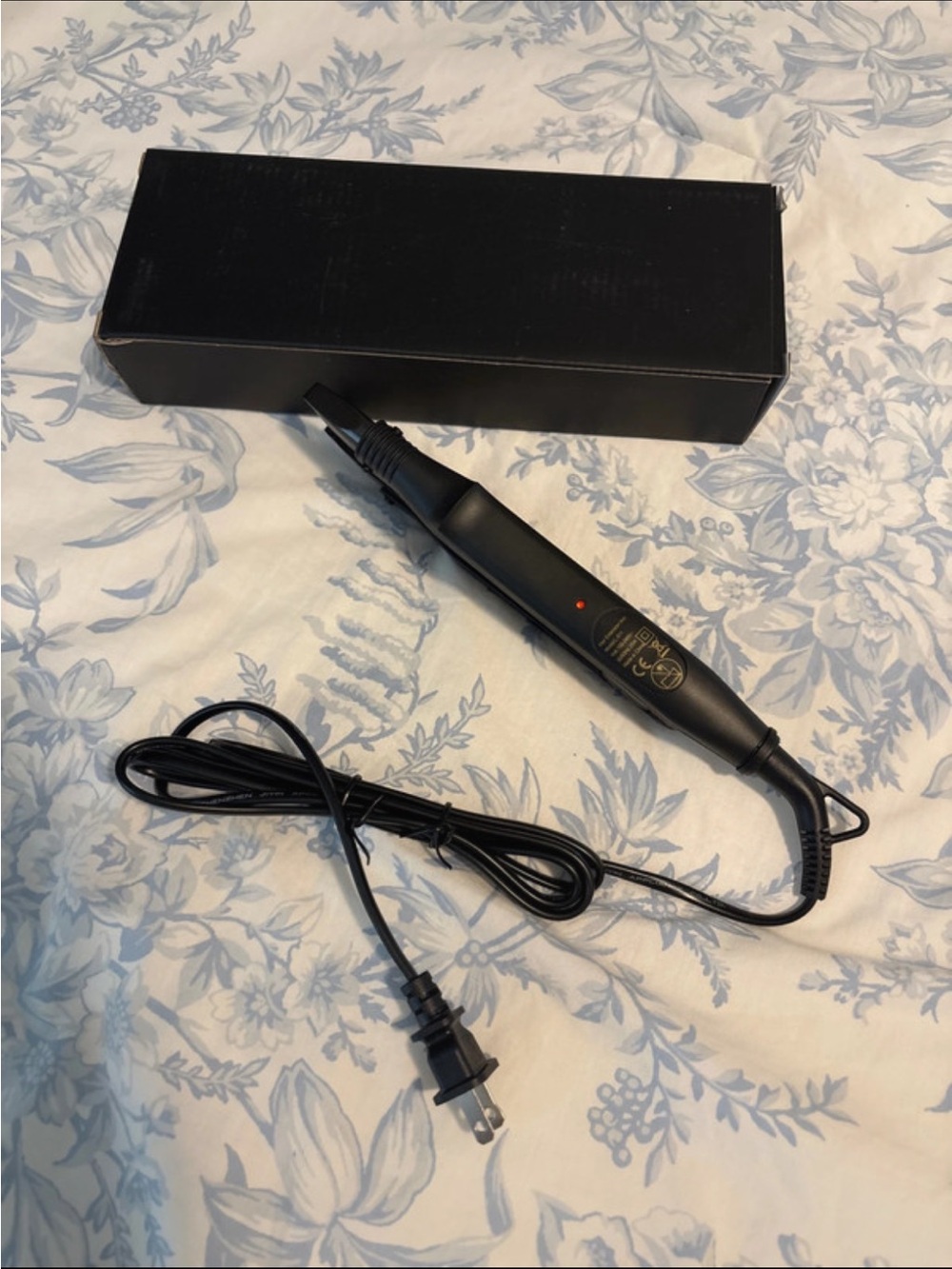 Black Electric Hair extension Iron
